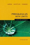 Precalculus with Limits: A Graphing Approach, 5E, Ron Larson, Hostetler, Edwards
